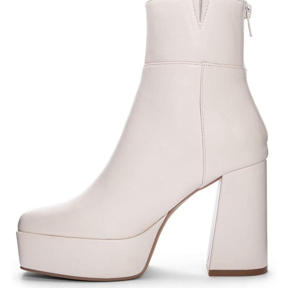 Platform "Nora" Bootie - Picture 2 of 2